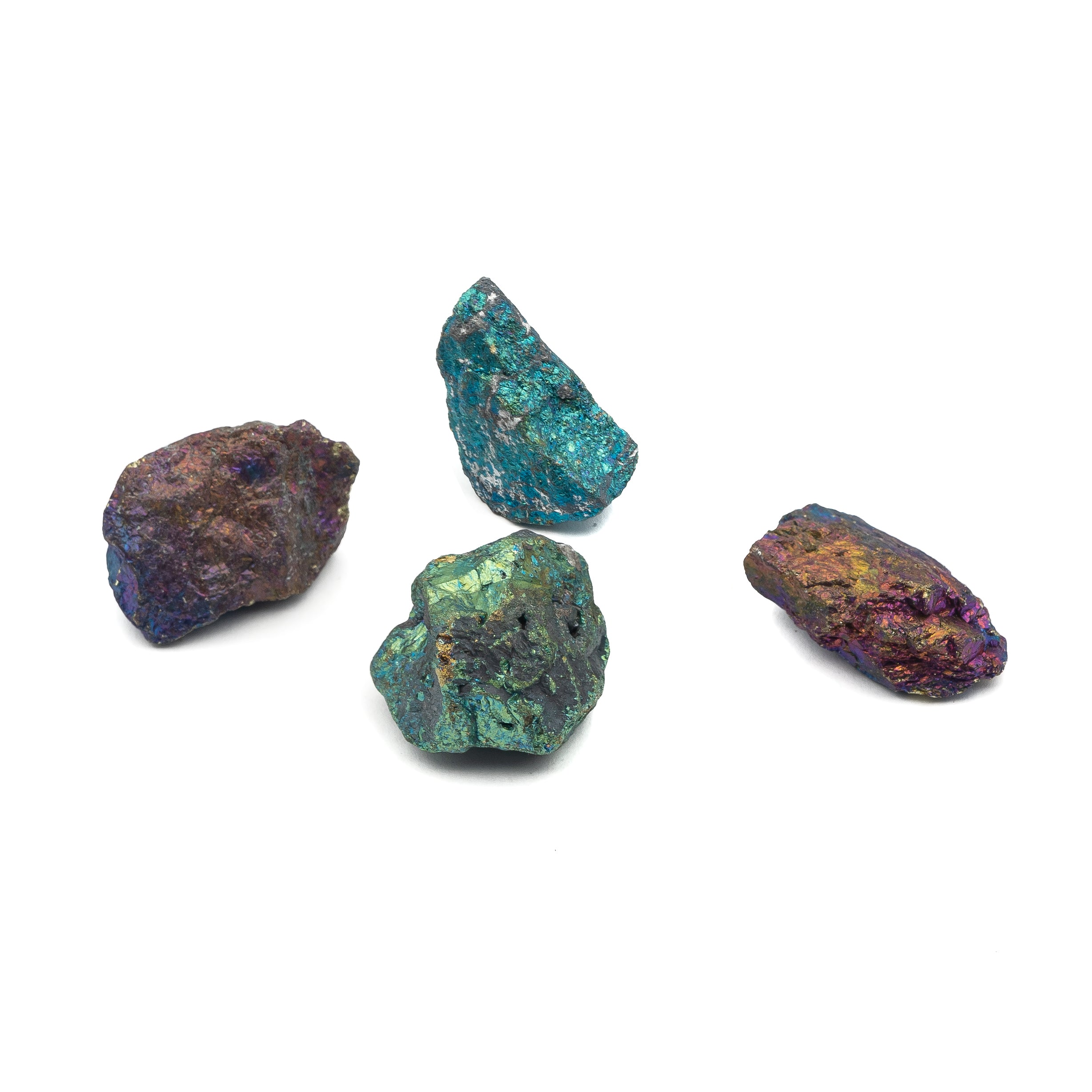 Peacock Ore - Raw $3